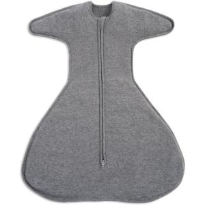 HALO Swaddle Stretch, Lavender, Newborn(Grey)