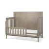 Child Craft Kieran Guard Rail Toddler Bed Conversion Kit, Toasted Chestnut(Crescent Gray)
