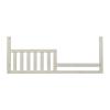 Child Craft Kieran Guard Rail Toddler Bed Conversion Kit, Toasted Chestnut(Vintage Linen)
