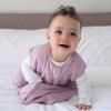 HALO SuperSoft Bamboo Wearable Blanket 1.5 TOG – Buttery Soft, Plush Baby Sleep Sack for Newborns, Infants & Toddlers, Hip-Healthy Design, Machine Washable, 0-6 Months, Small, Mauve(Mauve)