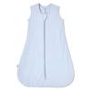 HALO SuperSoft Bamboo Wearable Blanket 1.5 TOG – Buttery Soft, Plush Baby Sleep Sack for Newborns, Infants & Toddlers, Hip-Healthy Design, Machine Washable, 0-6 Months, Small, Mauve(Blue Fog)