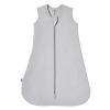 HALO SuperSoft Bamboo Wearable Blanket 1.5 TOG – Buttery Soft, Plush Baby Sleep Sack for Newborns, Infants & Toddlers, Hip-Healthy Design, Machine Washable, 0-6 Months, Small, Mauve(Storm Grey)