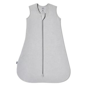 HALO SuperSoft Bamboo Wearable Blanket 1.5 TOG – Buttery Soft, Plush Baby Sleep Sack for Newborns, Infants & Toddlers, Hip-Healthy Design, Machine Washable, 0-6 Months, Small, Mauve(Storm Grey)