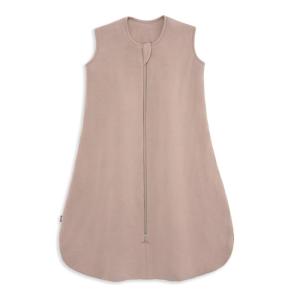 HALO SuperSoft Bamboo Wearable Blanket 1.5 TOG – Buttery Soft, Plush Baby Sleep Sack for Newborns, Infants & Toddlers, Hip-Healthy Design, Machine Washable, 0-6 Months, Small, Mauve(Mocha)