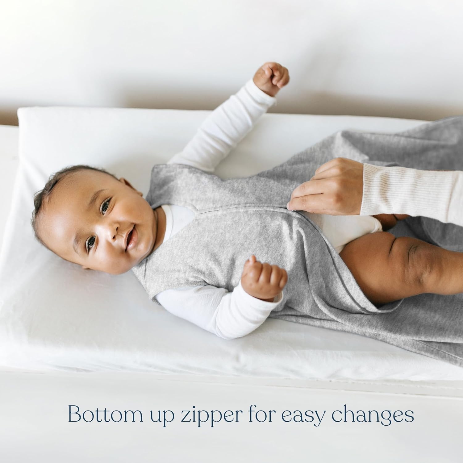 image:imageHALO 100 Cotton Sleepsack Swaddle 3Way Adjustable Wearable Blanket TOG 15Princess