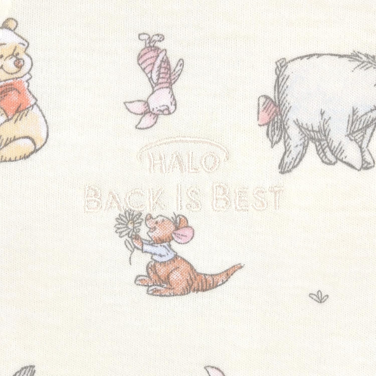 image:imageHALO 100 Cotton Sleepsack Swaddle 3Way Adjustable Wearable Blanket TOG 15Winnie Frolic