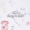 HALO 100% Cotton Sleepsack Swaddle, 3-Way Adjustable Wearable Blanket, TOG 1.5(Harry Potter Enchanted)