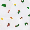 HALO 100% Cotton Sleepsack Swaddle, 3-Way Adjustable Wearable Blanket, TOG 1.5(Hungry Caterpillar Feast)