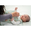 HALO 100% Cotton Sleepsack Swaddle, 3-Way Adjustable Wearable Blanket, TOG 1.5(Lion King Friends)