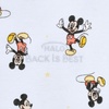 HALO 100% Cotton Sleepsack Swaddle, 3-Way Adjustable Wearable Blanket, TOG 1.5(Mickey Fun)