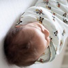 HALO 100% Cotton Sleepsack Swaddle, 3-Way Adjustable Wearable Blanket, TOG 1.5(Mickey Fun)