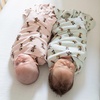 HALO 100% Cotton Sleepsack Swaddle, 3-Way Adjustable Wearable Blanket, TOG 1.5(Minnie Fun)