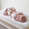 HALO 100% Cotton Sleepsack Swaddle, 3-Way Adjustable Wearable Blanket, TOG 1.5(Minnie Fun)
