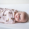 HALO 100% Cotton Sleepsack Swaddle, 3-Way Adjustable Wearable Blanket, TOG 1.5(Minnie Fun)