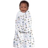 HALO 100% Cotton Sleepsack Swaddle, 3-Way Adjustable Wearable Blanket, TOG 1.5(Nemo Great Barrier Reef)