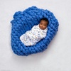 HALO 100% Cotton Sleepsack Swaddle, 3-Way Adjustable Wearable Blanket, TOG 1.5(Nemo Great Barrier Reef)