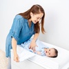 HALO 100% Cotton Sleepsack Swaddle, 3-Way Adjustable Wearable Blanket, TOG 1.5(Nemo Tie Dye)