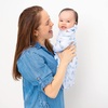 HALO 100% Cotton Sleepsack Swaddle, 3-Way Adjustable Wearable Blanket, TOG 1.5(Nemo Tie Dye)