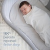 HALO 100% Cotton Sleepsack Swaddle, 3-Way Adjustable Wearable Blanket, TOG 1.5(Princess)
