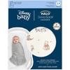 HALO 100% Cotton Sleepsack Swaddle, 3-Way Adjustable Wearable Blanket, TOG 1.5(Winnie Frolic)