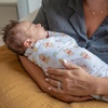 HALO 100% Cotton Sleepsack Swaddle, 3-Way Adjustable Wearable Blanket, TOG 1.5(Winnie Rainbows)