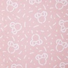 HALO SleepSack, 100% Cotton Wearable Blanket, Swaddle Transition Sleeping Bag, TOG 0.5, Confetti Minnie – Pink, Medium, 6-12 Months