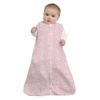 HALO SleepSack, 100% Cotton Wearable Blanket, Swaddle Transition Sleeping Bag, TOG 0.5, Confetti Minnie – Pink, Medium, 6-12 Months
