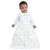 HALO SleepSack, 100% Cotton Wearable Blanket, Swaddle Transition Sleeping Bag, TOG 0.5, Mickey Overlay, Medium, 6-12 Months