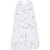 HALO 100% Cotton Sleepsack Swaddle, 3-Way Adjustable Wearable Blanket, TOG 1.5(Harry Potter Enchanted)
