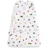 HALO 100% Cotton Sleepsack Swaddle, 3-Way Adjustable Wearable Blanket, TOG 1.5(Hungry Caterpillar Feast)