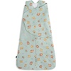 HALO 100% Cotton Sleepsack Swaddle, 3-Way Adjustable Wearable Blanket, TOG 1.5(Lion King Friends)