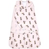 HALO 100% Cotton Sleepsack Swaddle, 3-Way Adjustable Wearable Blanket, TOG 1.5(Minnie Fun)