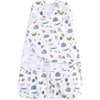 HALO 100% Cotton Sleepsack Swaddle, 3-Way Adjustable Wearable Blanket, TOG 1.5(Nemo Great Barrier Reef)