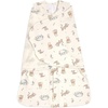 HALO 100% Cotton Sleepsack Swaddle, 3-Way Adjustable Wearable Blanket, TOG 1.5(Winnie Frolic)