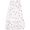 HALO 100% Cotton Sleepsack Swaddle, 3-Way Adjustable Wearable Blanket, TOG 1.5(Winnie Rainbows)