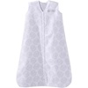 HALO Micro-Fleece Wearable Blanket, Swaddle Transition Sleeping Bag, TOG 1.0(Grey Lion)