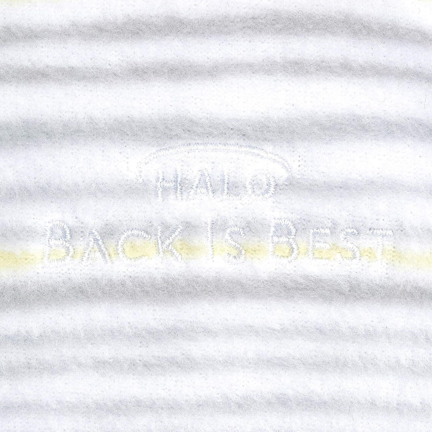 image:imageHALO Sleepsack Micro Fleece Wearable Blanket TOG 10 Multi Stripe Grey Large