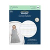 HALO Sleepsack Micro Fleece Wearable Blanket, TOG 1.0, Multi Stripe Grey, Large