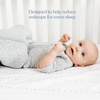 HALO Sleepsack Easy Transition Swaddle, 1.5 TOG, Oat, Small(Heather Pink)
