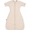 HALO Sleepsack Easy Transition Swaddle, 1.5 TOG, Oat, Small(Oat)